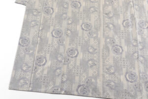 本場白大島紬 15マルキ 着物のサブ2画像