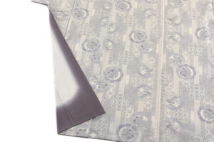 本場白大島紬 15マルキ 着物のサブ3画像