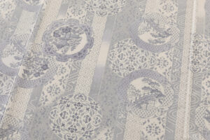 本場白大島紬 15マルキ 着物のサブ4画像