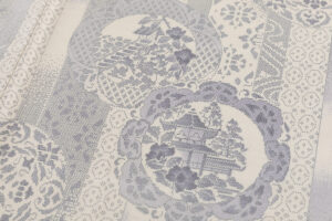 本場白大島紬 15マルキ 着物のサブ6画像