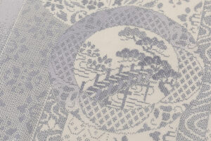 本場白大島紬 15マルキ 着物のサブ7画像