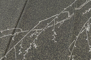 Lineお友達先行公開中：人間国宝 森口華弘作　訪問着のサブ6画像