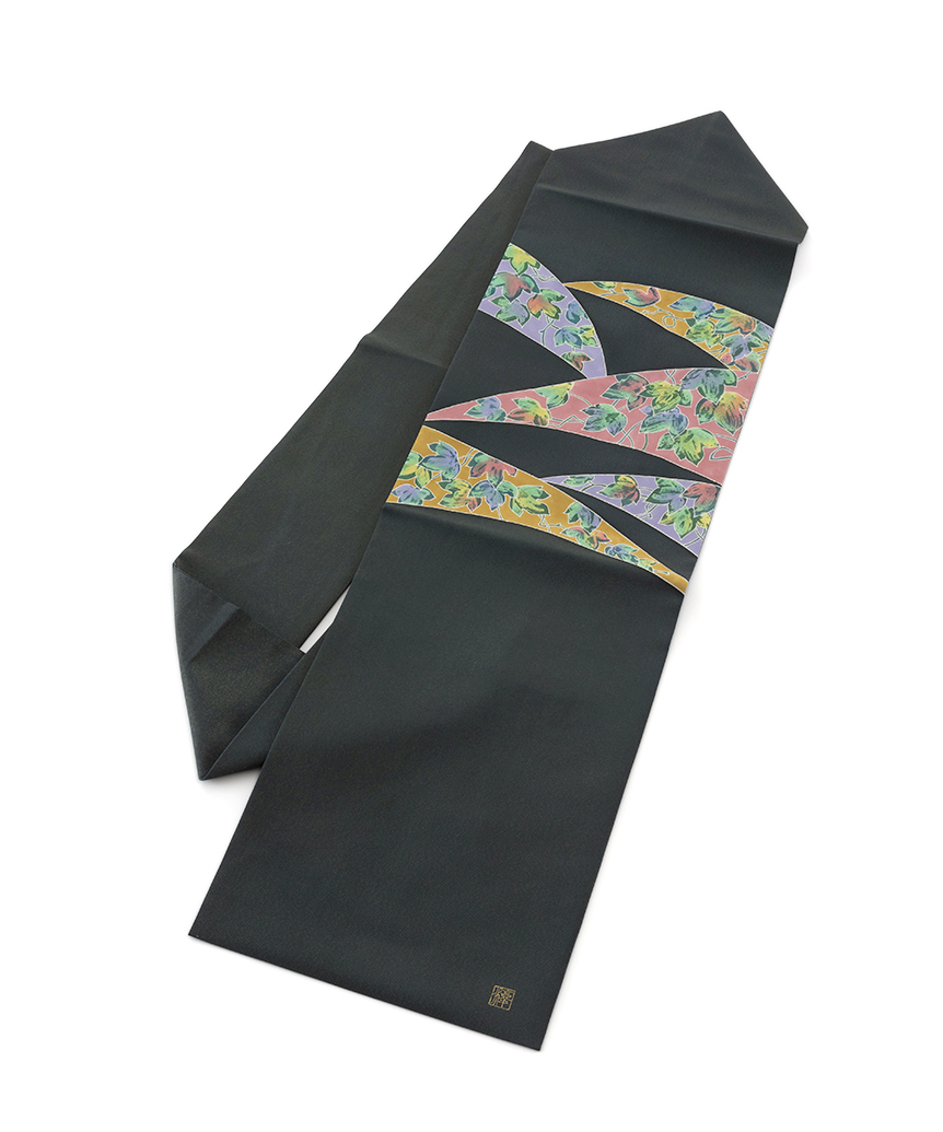 Lineお友達先行公開中：腰原淳策作　九寸名古屋帯のメイン画像