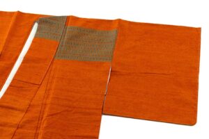 国画会会員 原田麻耶作　めがね織 紬訪問着のサブ1画像