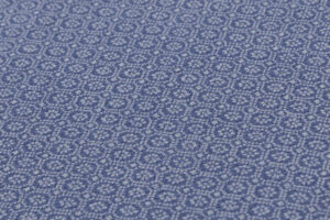 人間国宝 小宮康孝作　江戸小紋 着尺　「菊菱入り隅切平角」　未仕立て品のサブ3画像