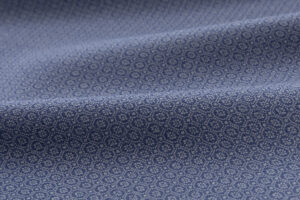 人間国宝 小宮康孝作　江戸小紋 着尺　「菊菱入り隅切平角」　未仕立て品のサブ4画像