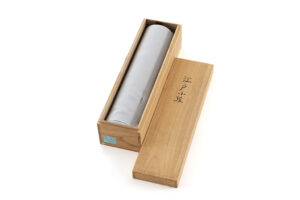 人間国宝 小宮康孝作　江戸小紋 着尺　「菊菱入り隅切平角」　未仕立て品のサブ6画像