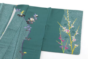 人間国宝 羽田登喜男作　訪問着のサブ1画像