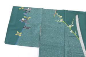 人間国宝 羽田登喜男作　訪問着のサブ2画像