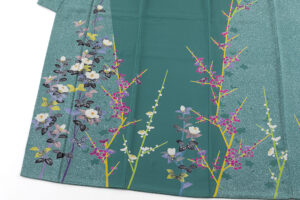 人間国宝 羽田登喜男作　訪問着のサブ2画像