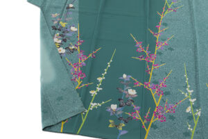 人間国宝 羽田登喜男作　訪問着のサブ3画像