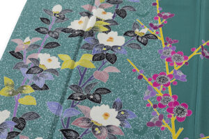 人間国宝 羽田登喜男作　訪問着のサブ4画像