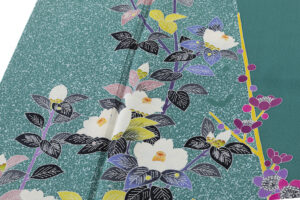 人間国宝 羽田登喜男作　訪問着のサブ5画像