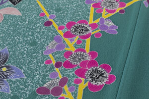 人間国宝 羽田登喜男作　訪問着のサブ6画像