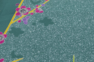 人間国宝 羽田登喜男作　訪問着のサブ8画像