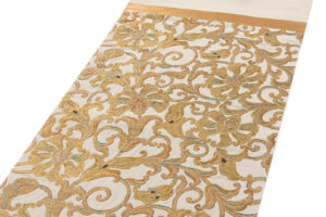 龍村平蔵製　袋帯　「國宝華篭文」のサブ1画像