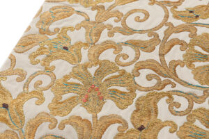 龍村平蔵製　袋帯　「國宝華篭文」のサブ2画像