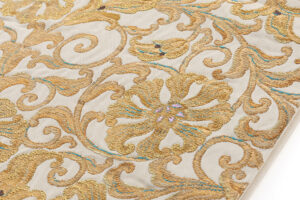 龍村平蔵製　袋帯　「國宝華篭文」のサブ3画像