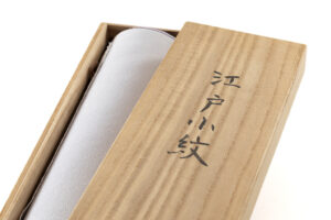 人間国宝 小宮康孝作　江戸小紋 着尺　「互抜十」　未仕立て品のサブ6画像