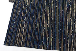 日本工芸会正会員 山村省二作　久留米絣 着物のサブ2画像