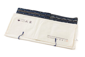 日本工芸会正会員 山村省二作　久留米絣 着物のサブ7画像