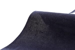 南部菱刺し 九寸名古屋帯地　未仕立て品のサブ4画像