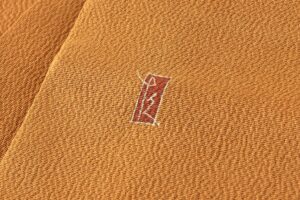 初代 由水十久作　本加賀友禅 塩瀬九寸名古屋帯のサブ7画像