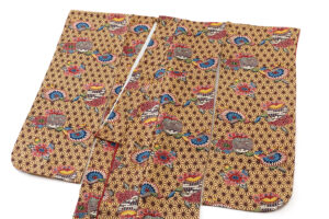 本紅型染 振袖のサブ1画像