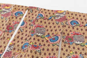 本紅型染 振袖のサブ2画像