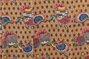 本紅型染 振袖のサブ4画像