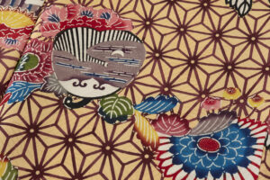 本紅型染 振袖のサブ5画像