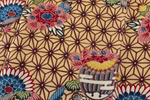 本紅型染 振袖のサブ6画像