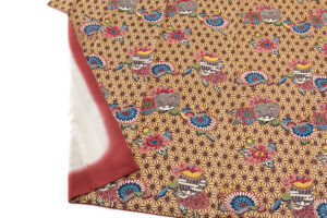 本紅型染 振袖のサブ8画像