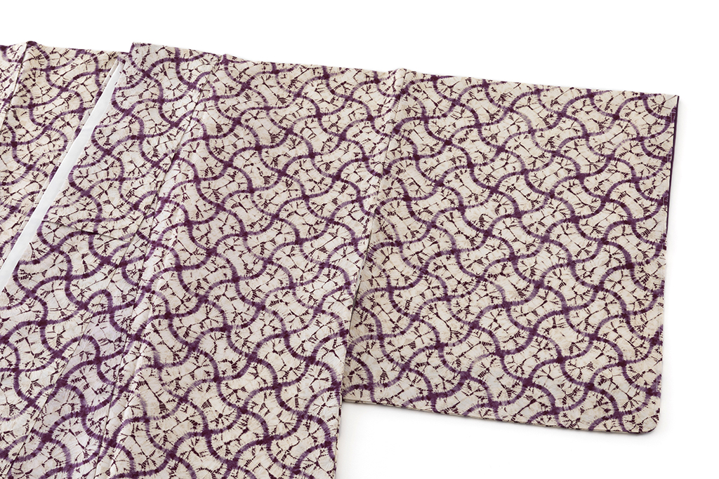 南部紫根染 紬着物 | 特選きものコレクション