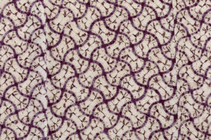 南部紫根染 紬着物のサブ4画像