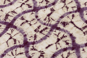 南部紫根染 紬着物のサブ6画像