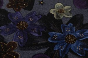 山本由季作　縮緬開き九寸名古屋帯のサブ2画像