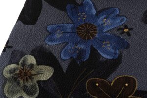 山本由季作　縮緬開き九寸名古屋帯のサブ3画像