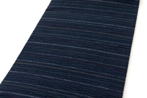 日本工芸会正会員 大髙美由紀作　緯吉野織 紬開き九寸名古屋帯のサブ1画像