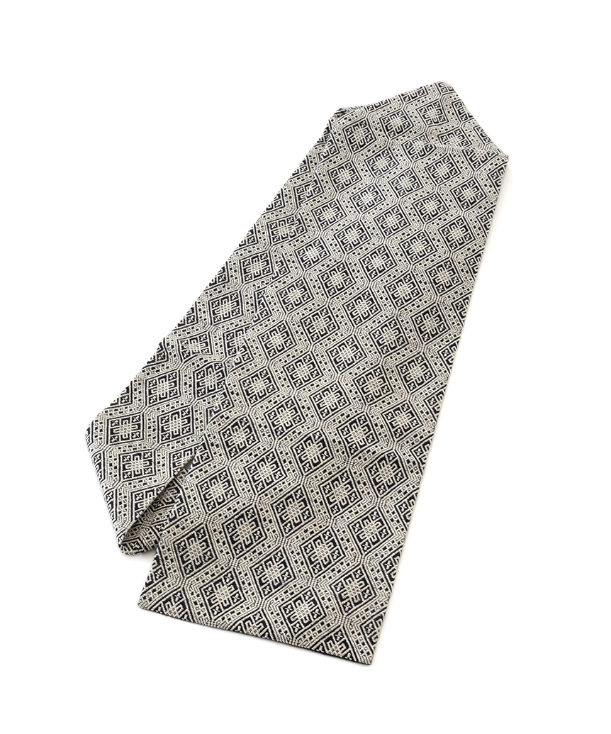 Lineお友達先行公開中：津軽こぎん刺し 九寸名古屋帯 | 特選きもの