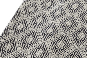 津軽こぎん刺し 九寸名古屋帯のサブ2画像