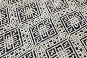 津軽こぎん刺し 九寸名古屋帯のサブ3画像