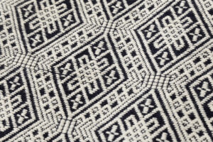 津軽こぎん刺し 九寸名古屋帯のサブ4画像