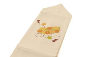 志ま亀製　塩瀬九寸名古屋帯のサブ1画像