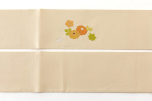 志ま亀製　塩瀬九寸名古屋帯のサブ6画像