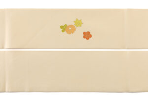 志ま亀製　塩瀬九寸名古屋帯のサブ6画像