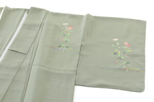 百貫華峰作　本加賀友禅 訪問着のサブ1画像