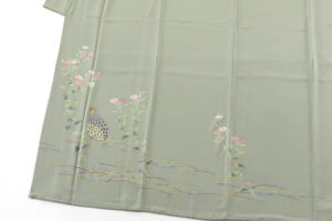 百貫華峰作　本加賀友禅 訪問着のサブ2画像