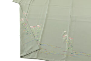 百貫華峰作　本加賀友禅 訪問着のサブ3画像