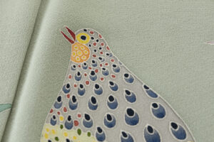 百貫華峰作　本加賀友禅 訪問着のサブ5画像